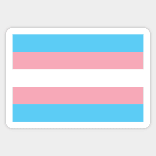 Transgender Flag Sticker